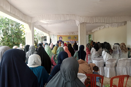 RESES 1 TAHUN ANGGARAN 2023 DAPIL V WAKIL KETUA DPRD KAB. BEKASI IBU NOVI YASIN