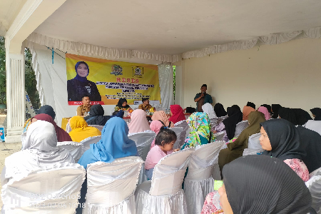 RESES 1 TAHUN ANGGARAN 2023 DAPIL V WAKIL KETUA DPRD KAB. BEKASI IBU NOVI YASIN