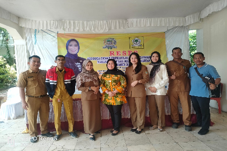RESES 1 TAHUN ANGGARAN 2023 DAPIL V WAKIL KETUA DPRD KAB. BEKASI IBU NOVI YASIN