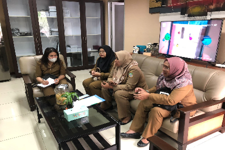 Koordinasi Dan Study Banding Terkait Pengelolaan JDIH Ke Kantor DPRD Kota Bandung