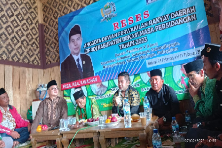 RESES 1 TAHUN ANGGARAN 2023 DAPIL V BAPAK FAIZAL RIZAL RAMADHAN