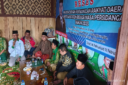 RESES 1 TAHUN ANGGARAN 2023 DAPIL V BAPAK FAIZAL RIZAL RAMADHAN