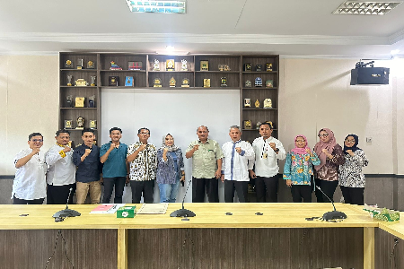 SEKRETARIS DPRD KABUPATEN BEKASI DAN KEPALA BAGIAN PROGRAM DAN KEUANGAN BESERTA STAFF MELAKSANAKAN KOORDINASI DENGAN SEKRETARIAT DPRD KABUPATEN SUBANG DALAM RANGKA TERKAIT RENCANA PELAKSANAAN PEPRES 53 TAHUN 2023.