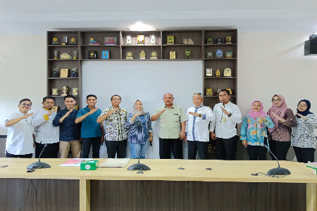 SEKRETARIS DPRD KABUPATEN BEKASI DAN KEPALA BAGIAN PROGRAM DAN KEUANGAN BESERTA STAFF MELAKSANAKAN KOORDINASI DENGAN SEKRETARIAT DPRD KABUPATEN SUBANG DALAM RANGKA TERKAIT RENCANA PELAKSANAAN PEPRES 53 TAHUN 2023.