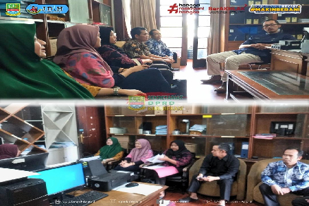 Melaksanakan Kunjungan Kerja Koordinasi dan Konsultasi ke Kantor Biro Hukum dan HAM Prov-Jabar terkait Mekanisme Pengelolaan JDIH