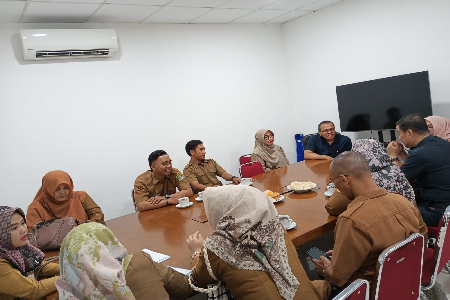 SEKRETARIS DPRD KABUPATEN BEKASI DAN KEPALA BAGIAN PROGRAM DAN KEUANGAN BESERTA STAFF MELAKSANAKAN KOORDINASI DENGAN SEKRETARIS DPRD KOTA BOGOR DALAM RANGKA TERKAIT RENCANA PELAKSANAAN METODE LUMPSUM MENURUT PEPRES 53 TAHUN 2023.