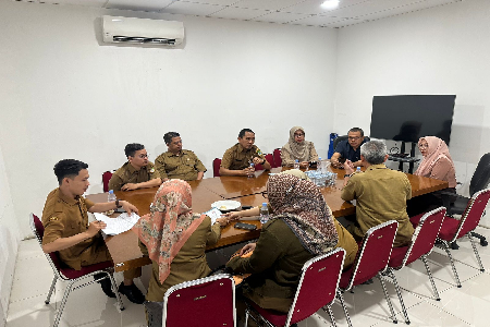 SEKRETARIS DPRD KABUPATEN BEKASI DAN KEPALA BAGIAN PROGRAM DAN KEUANGAN BESERTA STAFF MELAKSANAKAN KOORDINASI DENGAN SEKRETARIS DPRD KOTA BOGOR DALAM RANGKA TERKAIT RENCANA PELAKSANAAN METODE LUMPSUM MENURUT PEPRES 53 TAHUN 2023.