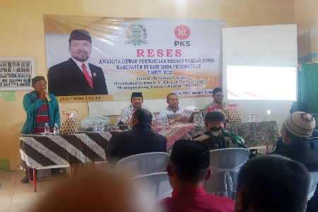 RESES 1 TAHUN ANGGARAN 2023 DAPIL V BAPAK URYAN RIYANA