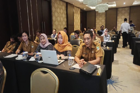 Dalam rangka Menghadiri Undangan Workshop JDIH dari Biro Hukum dan HAM Sekretariat Daerah Provinsi Jawa Barat dengan tajuk "Perbaikan dan Pengisian Metadata Serta Tata Cara Pembuatan Abstrak"