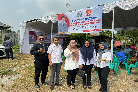 RESES KE 3 TAHUN 2023 ANGGOTA DPRD KABUPATEN BEKASI DAPIL I BAPAK H. ANDEN