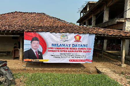 RESES KE 3 TAHUN 2023 ANGGOTA DPRD KABUPATEN BEKASI DAPIL I BAPAK H. BODIN