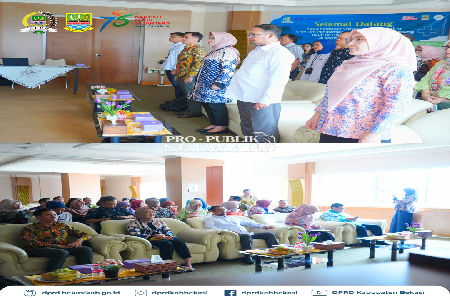 Ketua DPRD Kabupaten Bekasi, H. Ade Sukron, S.H.I, M.Si @adesukron04 menghadiri kegiatan Visitasi dan Proctoring Diagnostic Invasif Intervensi Non Bedah (DI-INB) yang dilaksanakan oleh RSUD Hasan Sadikin Bandung di RSUD Kabupaten Bekasi, pada Kamis (16/10