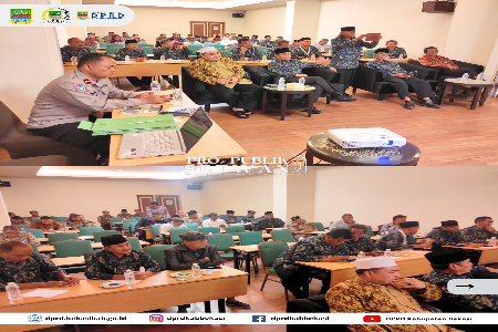 Ketua Dewan Perwakilan Rakyat Daerah (DPRD) Kabupaten Bekasi, Ade Sukron, S.H.I, M.Si menghadiri Rapat Koordinasi Pasca Pemilukada Serentak Tahun 2024 yang diinisiasi oleh Forum Pembaruan Kebangsaan Kabupaten Bekasi. Acara berlangsung di Hotel Grand Cikar