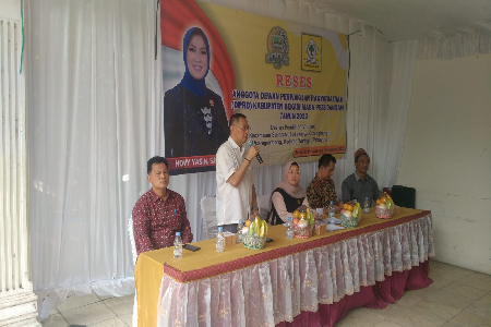 RESES KE 3 TAHUN 2023 ANGGOTA DPRD KABUPATEN BEKASI DAPIL V IBU NOVI YASIN, S.Kg