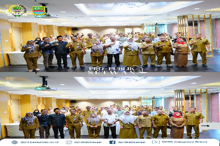 Anggota Komisi II DPRD Kabupaten Bekasi Hadiri Gelaran Uji Publik Raperda LP2B yang diselenggarakan Oleh Dinas Pertanian Kabupaten Bekasi