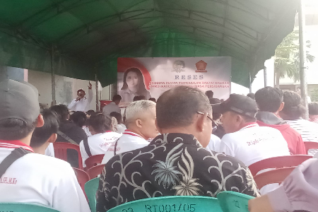 RESES KE 3 TAHUN ANGGARAN 2023 DAPIL II  YAITU IBU Dr. LYDIA FRANSISCA, SH. M.Kn