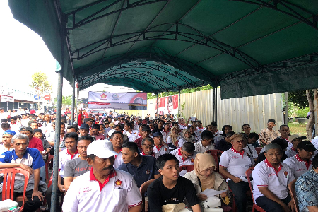 RESES KE 3 TAHUN ANGGARAN 2023 DAPIL II  YAITU IBU Dr. LYDIA FRANSISCA, SH. M.Kn