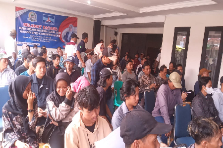 RESES KE 3 TAHUN 2023 ANGGOTA DPRD KABUPATEN BEKASI DAPIL IV IBU ANGGANITA, SE