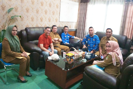 Koordinasi Dan Study Banding Terkait Pengelolaan JDIH Ke Kantor Sekretariat DPRD Kabupaten Majalengka