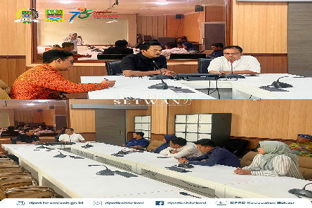 Sekretariat Dewan Perwakilan Rakyat Daerah (DPRD) Kabupaten Bekasi melalui Bagian Persidangan dan Perundang-undangan melakukan Konsultasi dan Koordinasi terkait pengelolaan Jaringan Dokumentasi dan Informasi Hukum (JDIH) ke Sekretariat DPRD Kota Bandung P