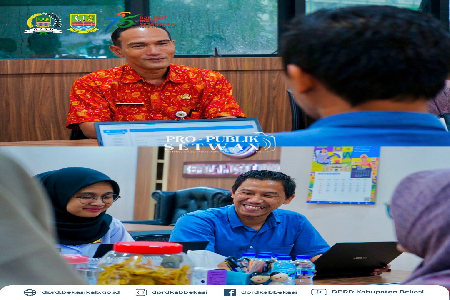 Dalam rangka meningkatkan kualitas pengelolaan Jaringan Dokumentasi dan Informasi Hukum (JDIH), Sekretariat DPRD Kabupaten Bekasi melalui Bagian Persidangan dan Perundang-undangan melaksanakan agenda konsultasi dan koordinasi ke Kantor Badan Pembinaan Huk