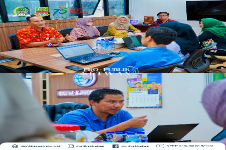 Dalam rangka meningkatkan kualitas pengelolaan Jaringan Dokumentasi dan Informasi Hukum (JDIH), Sekretariat DPRD Kabupaten Bekasi melalui Bagian Persidangan dan Perundang-undangan melaksanakan agenda konsultasi dan koordinasi ke Kantor Badan Pembinaan Huk