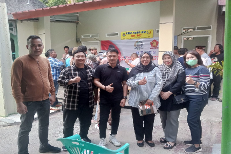 RESES KE 3 TAHUN 2023 ANGGOTA DPRD KABUPATEN BEKASI DAPIL III BAPAK HELMI, SE