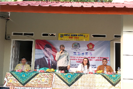 RESES KE 3 TAHUN 2023 ANGGOTA DPRD KABUPATEN BEKASI DAPIL III BAPAK HELMI, SE