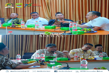 Badan Anggaran (Banggar) DPRD Kabupaten Bekasi menggelar Rapat Kerja bersama Pemerintah Daerah dalam rangka pembahasan Rancangan Peraturan Daerah (Raperda) tentang Perubahan Anggaran Pendapatan dan Belanja Daerah (APBD) Tahun Anggaran 2025. Rapat berlangs
