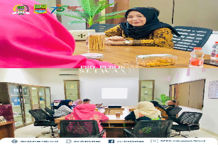 Tim Pengelola JDIH Sekretariat DPRD melaksanakan Study Banding ke JDIH DPRD Kabupaten Cianjur