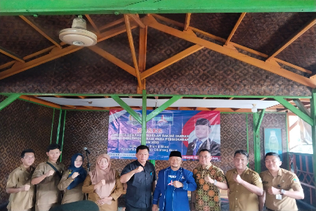 RESES KE 3 TAHUN 2023 ANGGOTA DPRD KABUPATEN BEKASI DAPIL II BAPAK H. JAMPANG HENDRA ATMAJA
