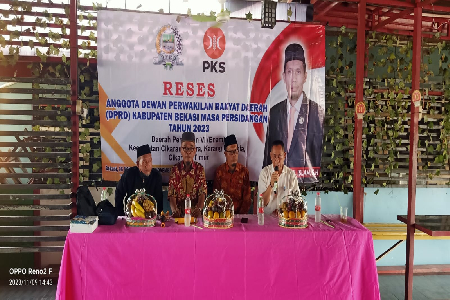 RESES KE 3 TAHUN ANGGARAN 2023 DAPIL VI YAITU BAPAK SAEFUL ISLAM, SH