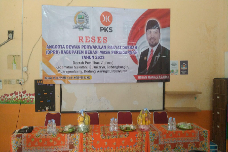 RESES KE 3 TAHUN ANGGARAN 2023 DAPIL V YAITU BAPAK URYAN RIANA, ST, SH,MH