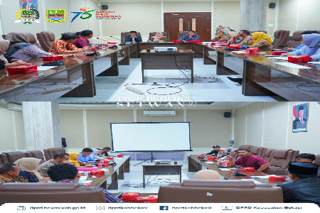Jumat (19/09/2025) Komisi IV DPRD Kabupaten Bekasi menggelar Rapat Kerja bersama Pemerintah Daerah terkait laporan klarifikasi kasus perundungan (bullying) yang terjadi di SMKN 1 Cikarang Barat. Agenda ini digelar sebagai bentuk perhatian serius DPRD Kabu