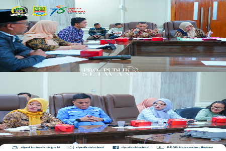 Jumat (19/09/2025) Komisi IV DPRD Kabupaten Bekasi menggelar Rapat Kerja bersama Pemerintah Daerah terkait laporan klarifikasi kasus perundungan (bullying) yang terjadi di SMKN 1 Cikarang Barat. Agenda ini digelar sebagai bentuk perhatian serius DPRD Kabu