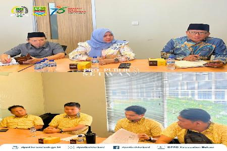 Kamis (02/10/2025) Komisi IV DPRD Kabupaten Bekasi melaksanakan kunjungan kerja ke PT. Adira Dinamika Multi Finance, Bekasi dalam rangka menindaklanjuti aduan serta klarifikasi terkait permasalahan ketenagakerjaan yang berkembang di perusahaan tersebut.
