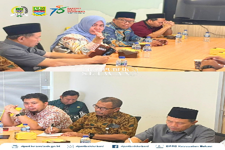 Kamis (02/10/2025) Komisi IV DPRD Kabupaten Bekasi melaksanakan kunjungan kerja ke PT. Adira Dinamika Multi Finance, Bekasi dalam rangka menindaklanjuti aduan serta klarifikasi terkait permasalahan ketenagakerjaan yang berkembang di perusahaan tersebut.