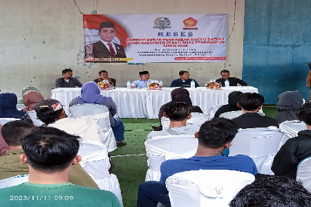 RESES KE 3 TAHUN ANGGARAN 2023 DAPIL V YAITU BAPAK HUSNI THAMRIN, SE