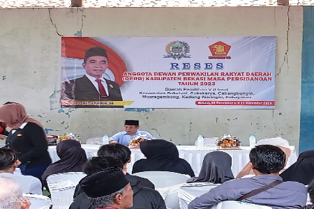RESES KE 3 TAHUN ANGGARAN 2023 DAPIL V YAITU BAPAK HUSNI THAMRIN, SE