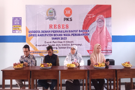 RESES KE 3 TAHUN ANGGARAN 2023 DAPIL IV YAITU IBU Dra. HJ. ANI RUKMINI, M.I.Kom