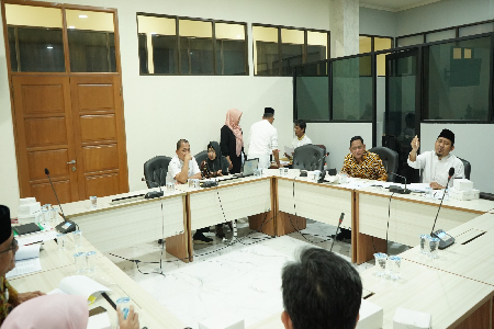 Rapat Kerja Komisi IV DPRD Kab. Bekasi dengan Para Mitra Kerja Membahas Pra KUA PPAS TA 2024