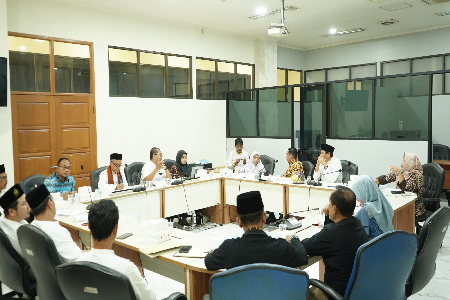 Rapat Kerja Komisi IV DPRD Kab. Bekasi dengan Para Mitra Kerja Membahas Pra KUA PPAS TA 2024