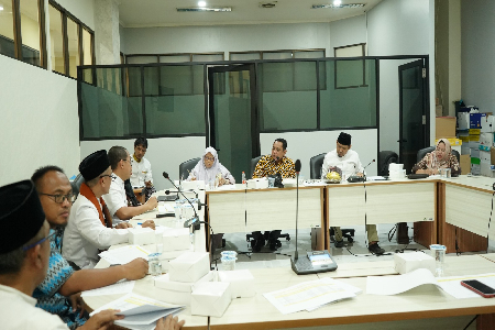 Rapat Kerja Komisi IV DPRD Kab. Bekasi dengan Para Mitra Kerja Membahas Pra KUA PPAS TA 2024