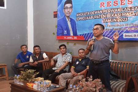 RESES 1 TAHUN ANGGARAN 2023 DAPIL III BAPAK H. JAMIL