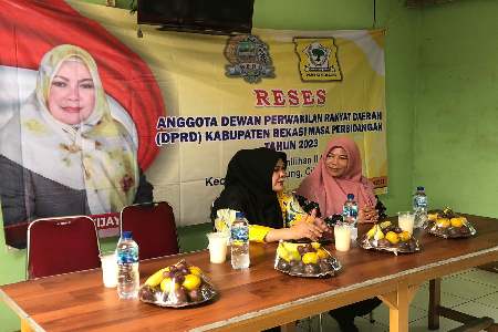 RESES KE 3 ANGGOTA DPRD KABUPATEN BEKASI TAHUN ANGGARAN 2023 DAPIL II YAITU IBU  HJ. HENI WIJAYA 
