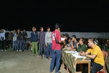 RESES KE 3 TAHUN ANGGARAN 2023 DAPIL IV YAITU BAPAK BUDIONO, SE