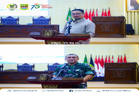 Rabu (08/10/2025) Ketua DPRD Kabupaten Bekasi, H. Ade Sukron, S.H.I, M.Si @adesukron04 menerima Kunjungan Perwira Siswa (Pasis) Pendidikan Reguler (Dikreg) LXVI Sekolah Staf dan Komando Angkatan Darat (Seskoad) Tahun Ajaran 2025 dalam rangka Kuliah Kerja 