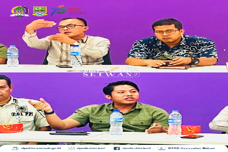 Komisi III Dewan Perwakilan Rakyat Daerah (DPRD) Kabupaten Bekasi melaksanakan kunjungan kerja ke Rumah Sakit Viola, Kecamatan Babelan, pada Kamis (19/09/2025). Agenda kunjungan ini difokuskan pada peninjauan perizinan rumah sakit serta sistem pengelolaan