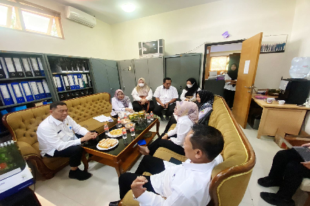 KUNJUNGAN KERJA KE SEKRETARIAT DPRD KAB. GARUT DALAM RANGKA KOORDINASI DAN KONSULTASI TERKAIT UPAYA MENINGKATKAN KUALITAS METADATA DAN PENGELOLAAN JIDH 