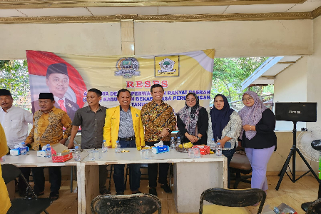 RESES KE 3 ANGGOTA DPRD KABUPATEN BEKASI TAHUN ANGGARAN 2023 DAPIL I YAITU BAPAK H. SARIM SAEFUDIN, SH